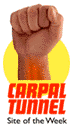 Carpal Tunnel Site of the Week