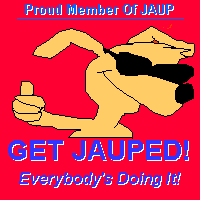get JAUPed!